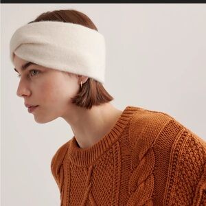 Quince Mongolian Cashmere Twist Headband